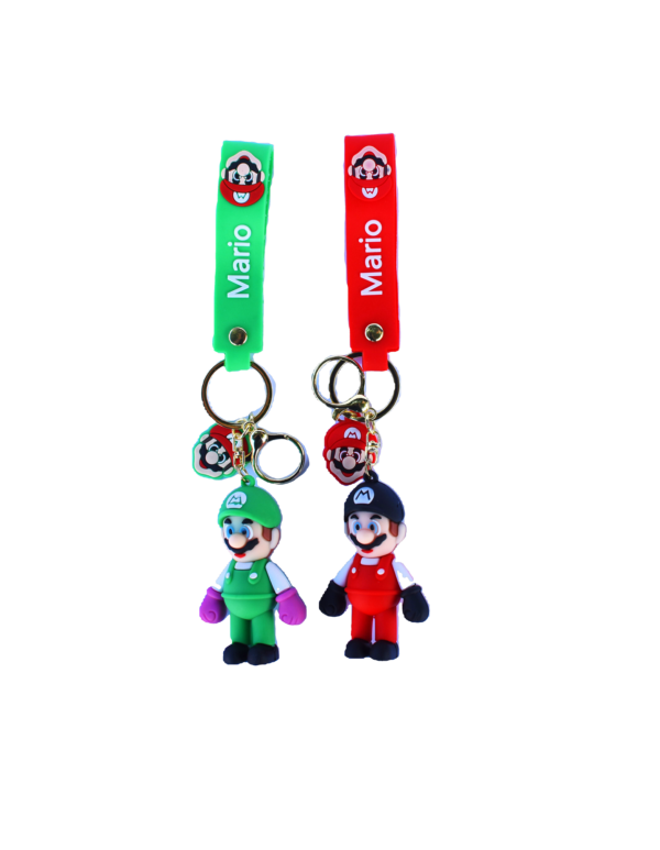 LLAVERO MARIO Y LUISHI X1U