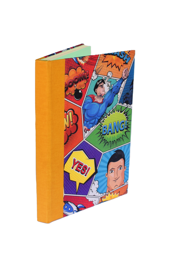 Cuaderno Cartoné