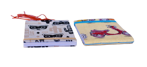Libreta Forrada en Tela - Imagen 2