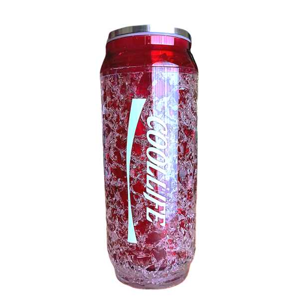 Vaso De Hidrogel Tipo Lata De Refresco - Imagen 3