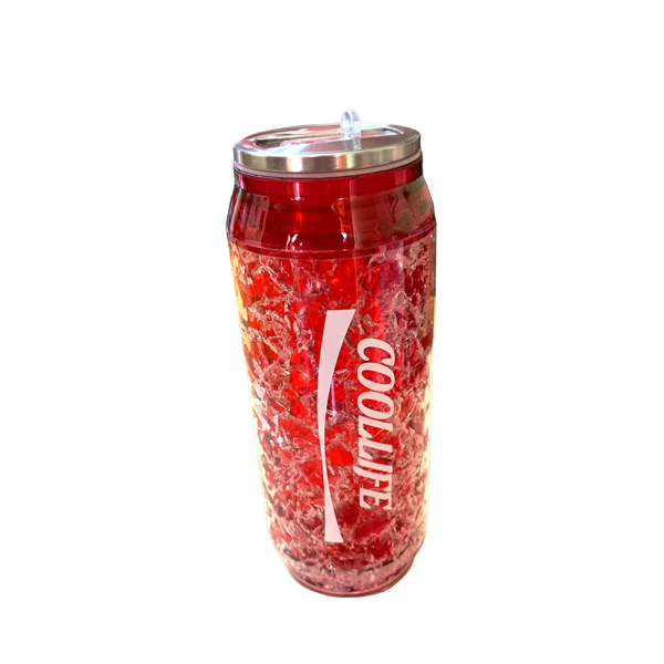 Vaso De Hidrogel Tipo Lata De Refresco - Imagen 2