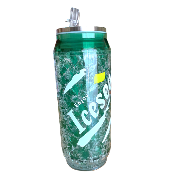 Vaso De Hidrogel Tipo Lata De Refresco - Imagen 4