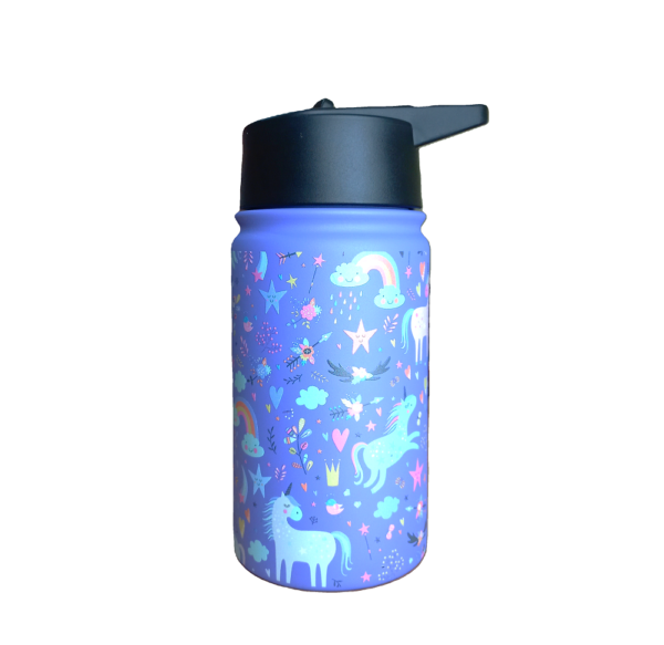 Botella Térmica Frio Calor Niños Acero Inox Pico Y Manija - Imagen 4