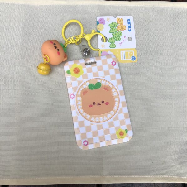 PORTA SUBE C/LLAVERO CUTE X1U
