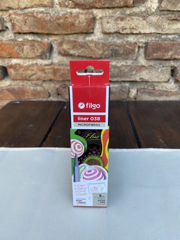 Microfibras Fluor Filgo x 5 unidades