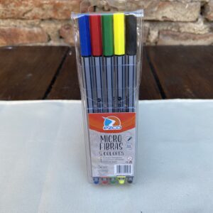 Micro fibras Ezco x 5 unidades