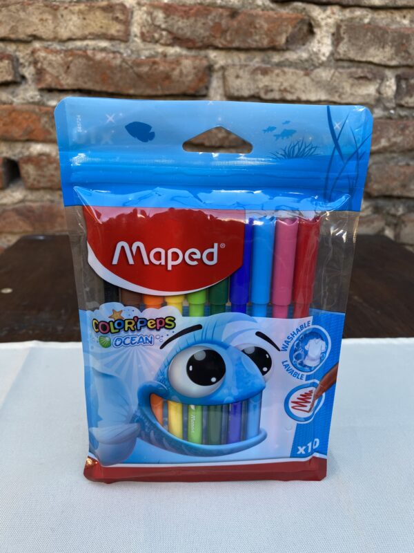 Fibras Maped x 10 Lavable