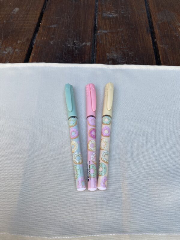 Lapicer Tinta Gel (Donas)