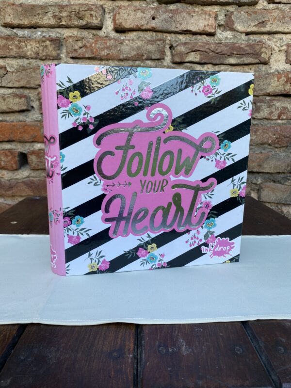 CARPETA INKDROP Follow your heart