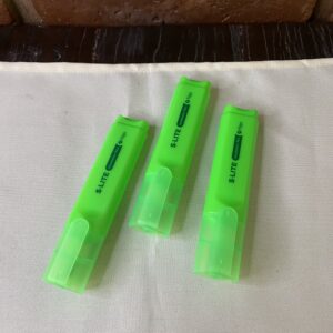 Resaltadores fluor Filgo x unidad