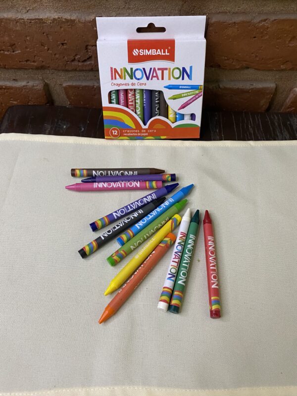 Crayones Innovation x 12