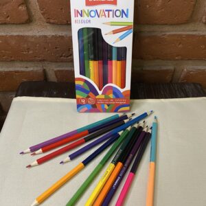 Lapices Bicolor Innovation x 12