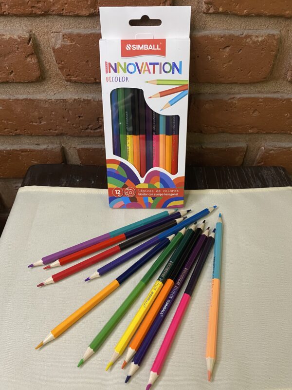 Lapices Bicolor Innovation x 12