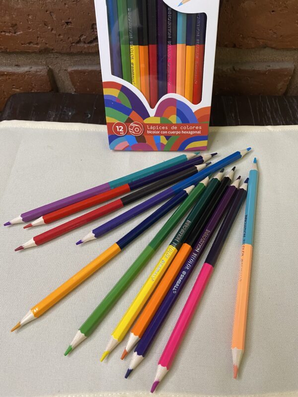 Lapices Bicolor Innovation x 12 - Imagen 3