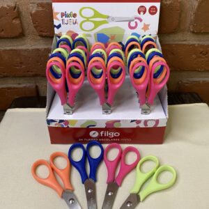 Tijeras escolares Filgo x unidad